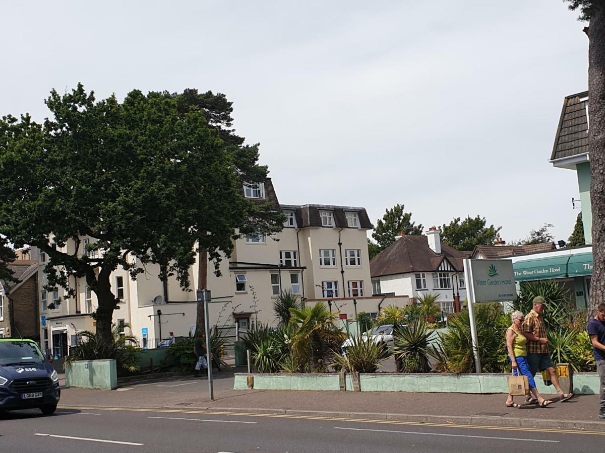 Close To Beach And Town Square Bournemouth Eksteriør billede